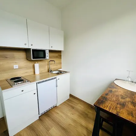 公寓 Zentral Gelegenes Und Stilvoll Moebliertes In Nur 5 Minuten Vom Hbf Und City, Ideal Fuer Pendler Und Messebesucher