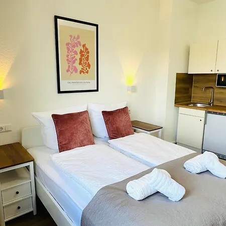 Lejlighed Apartment Duisburg Hbf Zentrum Business Messe Duesseldorf Duisburg