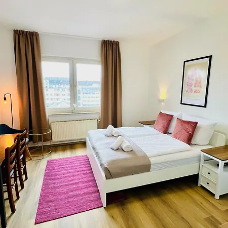 Lejlighed Apartment Duisburg Hbf Zentrum Business Messe Duesseldorf Duisburg