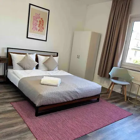 Zentral Gelegenes Und Stilvoll Moebliertes In Nur 5 Minuten Vom Hbf Und City, Ideal Fuer Pendler Und Messebesucher 公寓 *