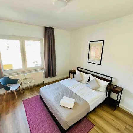 Zentral Gelegenes Und Stilvoll Moebliertes In Nur 5 Minuten Vom Hbf Und City, Ideal Fuer Pendler Und Messebesucher 公寓