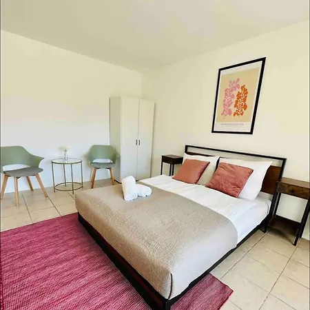 Zentral Gelegenes Und Stilvoll Moebliertes In Nur 5 Minuten Vom Hbf Und City, Ideal Fuer Pendler Und Messebesucher 公寓