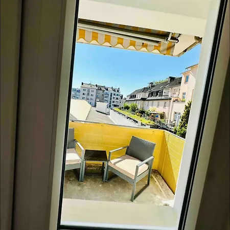 公寓 Zentral Gelegenes Und Stilvoll Moebliertes In Nur 5 Minuten Vom Hbf Und City, Ideal Fuer Pendler Und Messebesucher