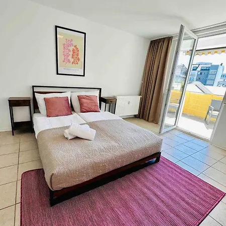 Zentral Gelegenes Und Stilvoll Moebliertes In Nur 5 Minuten Vom Hbf Und City, Ideal Fuer Pendler Und Messebesucher 公寓 杜伊斯堡