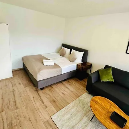 Apartment Zentral Gelegenes Und Stilvoll Möbliertes In Nur 5 Minuten Vom Hbf Und City, Ideal Für Pendler Und Messebesucher