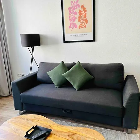 Zentral Gelegenes Und Stilvoll Moebliertes In Nur 5 Minuten Vom Hbf Und City, Ideal Fuer Pendler Und Messebesucher 公寓