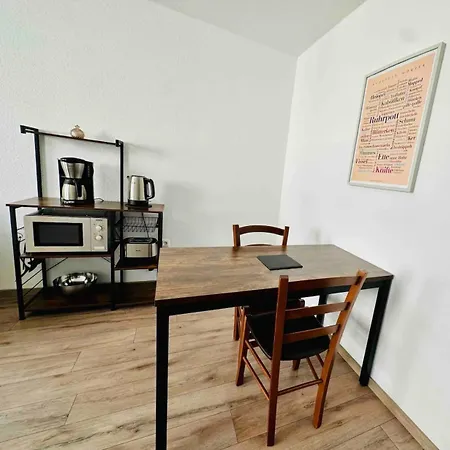 Hbf Zentrum Business Messe Duesseldorf Daire *