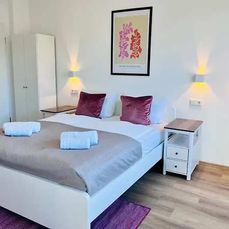 Apartment Hbf Zentrum Business Messe Duesseldorf