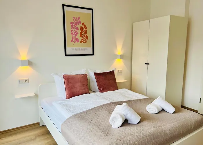 Apartment Duisburg Hbf Zentrum Business Messe Duesseldorf