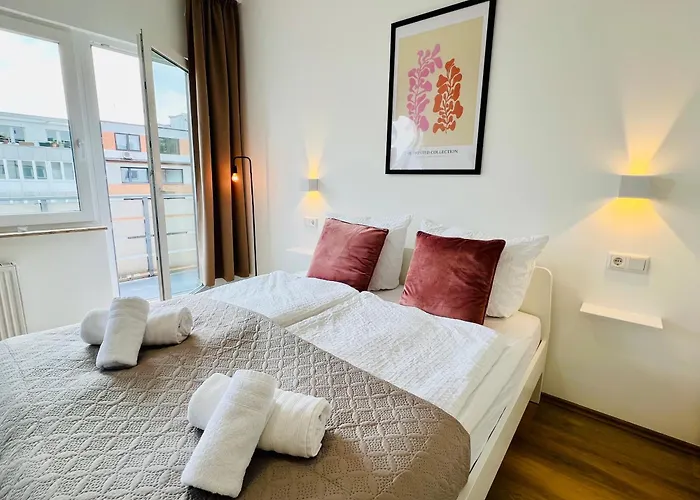 Lejlighed Apartment Duisburg Hbf Zentrum Business Messe Duesseldorf