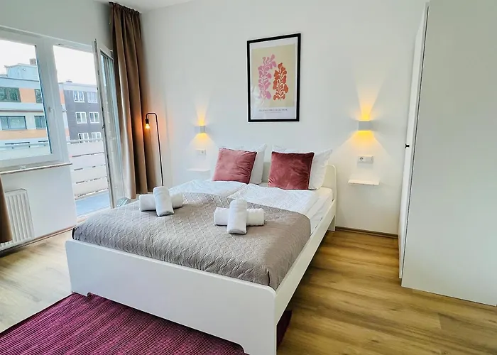 Apartment Duisburg Hbf Zentrum Business Messe Duesseldorf Lejlighed Duisburg