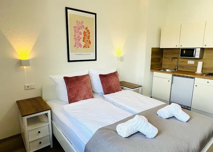 Lejlighed Apartment Duisburg Hbf Zentrum Business Messe Duesseldorf Duisburg