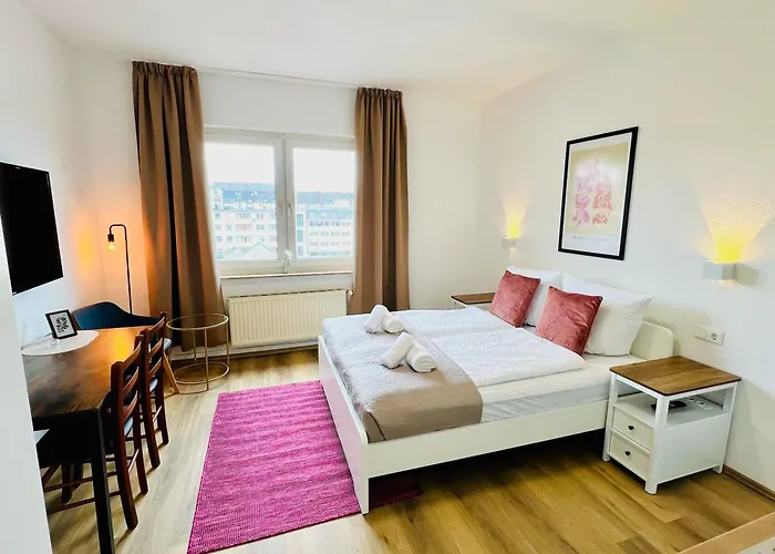 Lejlighed Apartment Duisburg Hbf Zentrum Business Messe Duesseldorf Duisburg