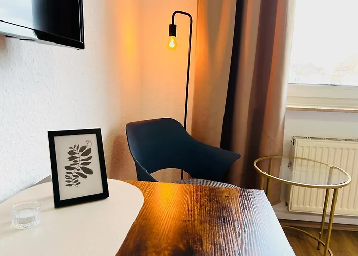 Apartment Duisburg Hbf Zentrum Business Messe Duesseldorf Lejlighed