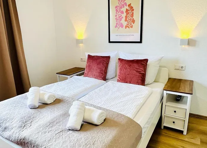 Apartment Duisburg Hbf Zentrum Business Messe Duesseldorf