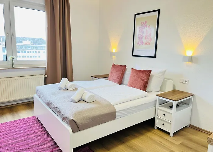 Apartment Duisburg Hbf Zentrum Business Messe Duesseldorf