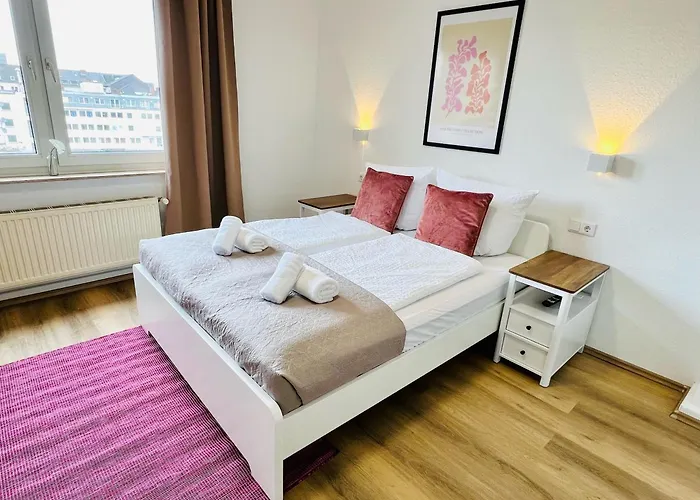 Hbf Zentrum Business Messe Duesseldorf Daire