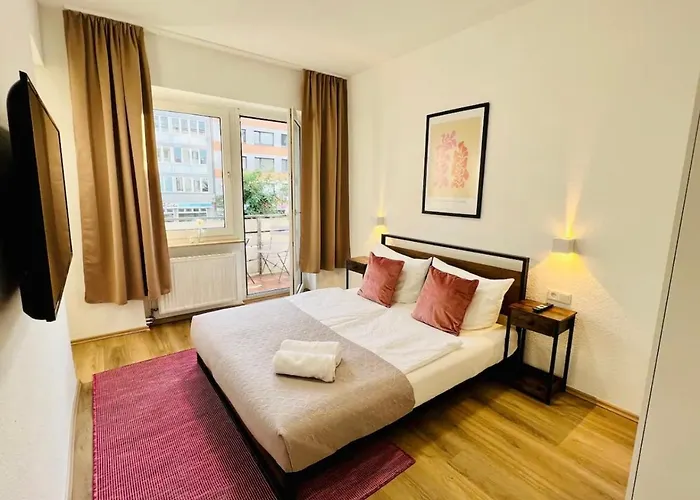 Apartment Duisburg Hbf Zentrum Business Messe Duesseldorf