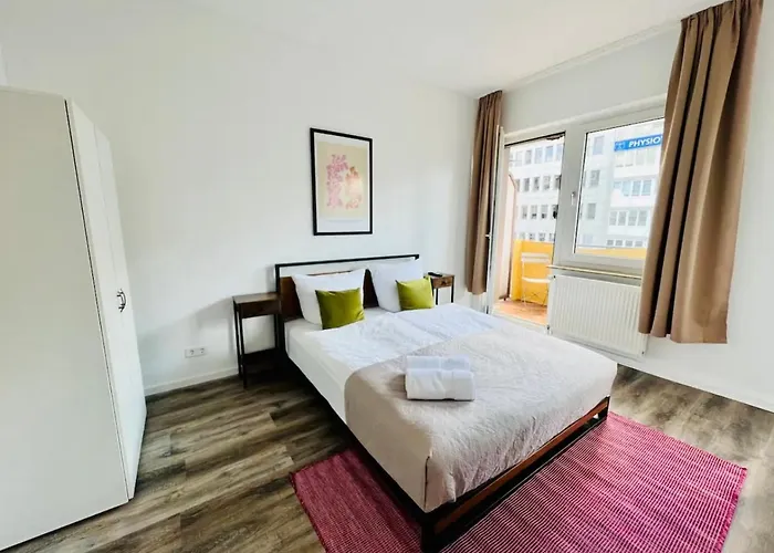 Lejlighed Apartment Duisburg Hbf Zentrum Business Messe Duesseldorf *