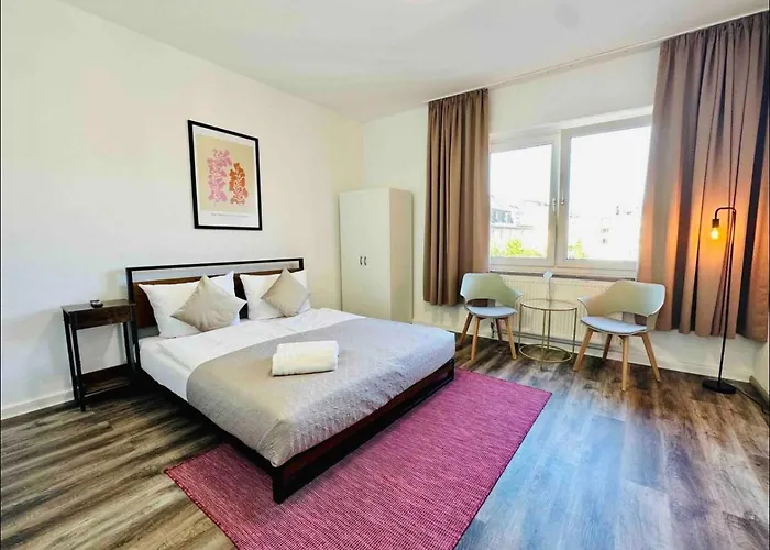 Apartment Duisburg Hbf Zentrum Business Messe Duesseldorf *