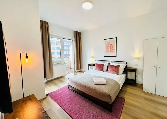 Apartment Duisburg Hbf Zentrum Business Messe Duesseldorf Lejlighed