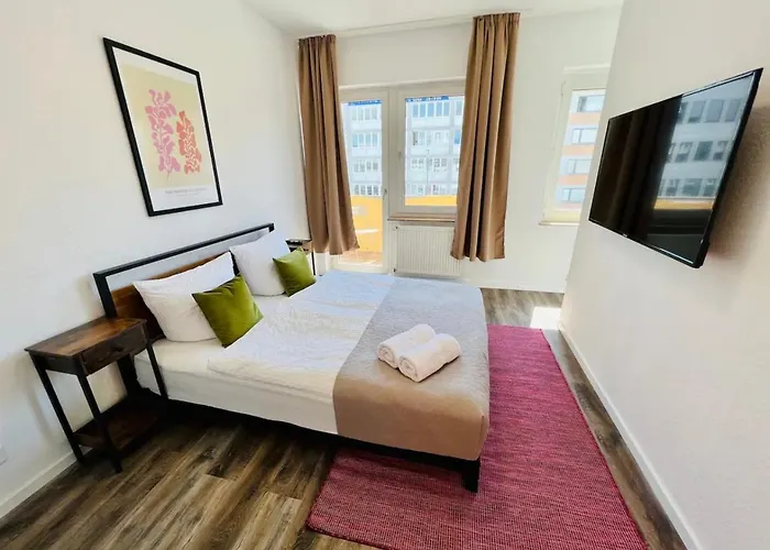 Lejlighed Apartment Duisburg Hbf Zentrum Business Messe Duesseldorf *