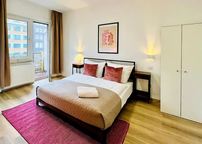 Apartment Duisburg Hbf Zentrum Business Messe Duesseldorf Lejlighed Duisburg