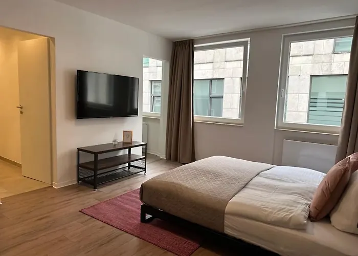 Apartment Duisburg Hbf Zentrum Business Messe Duesseldorf *