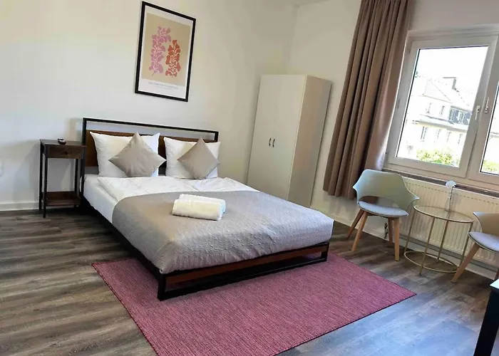 Apartment Duisburg Hbf Zentrum Business Messe Duesseldorf Lejlighed *