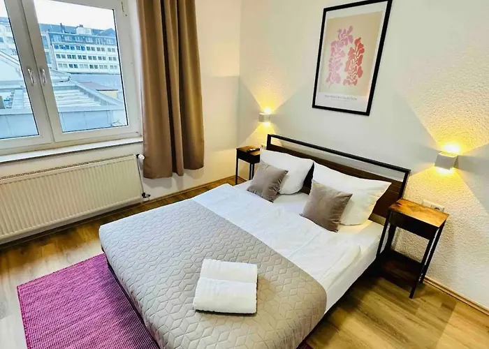 Apartment Duisburg Hbf Zentrum Business Messe Duesseldorf * Duisburg