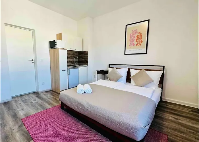 Lejlighed Apartment Duisburg Hbf Zentrum Business Messe Duesseldorf *