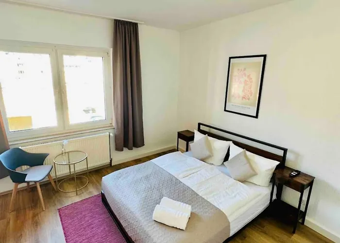 Apartment Duisburg Hbf Zentrum Business Messe Duesseldorf Lejlighed