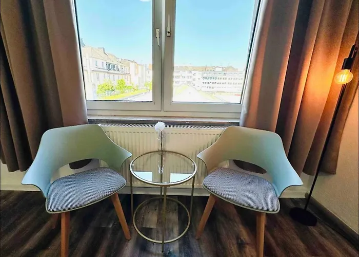 Daire Hbf Zentrum Business Messe Duesseldorf Duisburg