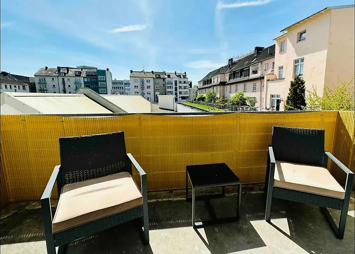 Hbf Zentrum Business Messe Duesseldorf Daire *