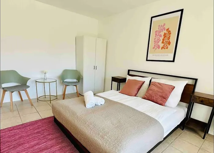 Apartment Duisburg Hbf Zentrum Business Messe Duesseldorf Lejlighed