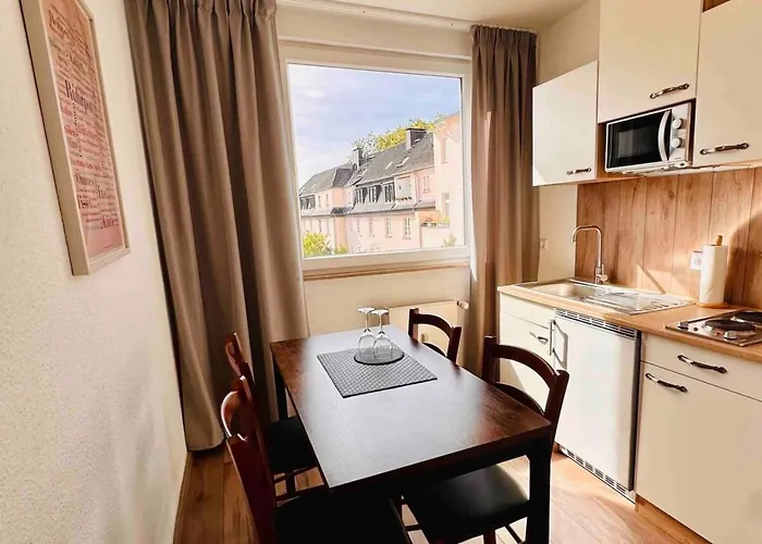 Apartment Duisburg Hbf Zentrum Business Messe Duesseldorf Lejlighed *