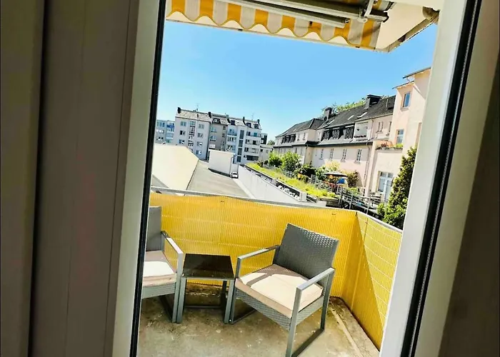 Lejlighed Apartment Duisburg Hbf Zentrum Business Messe Duesseldorf