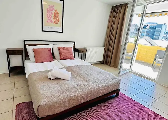 Hbf Zentrum Business Messe Duesseldorf Daire Duisburg