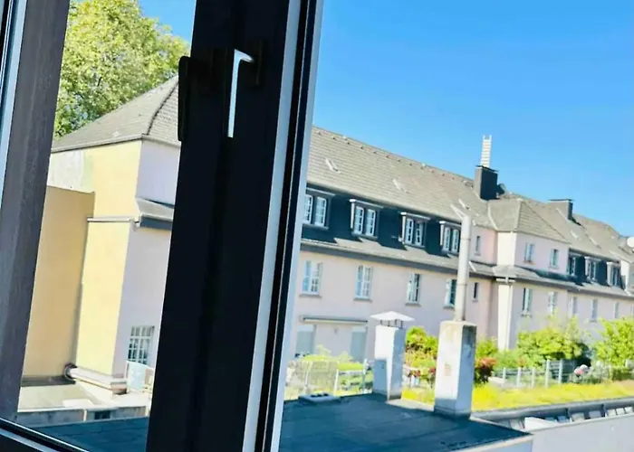 Hbf Zentrum Business Messe Duesseldorf Daire *