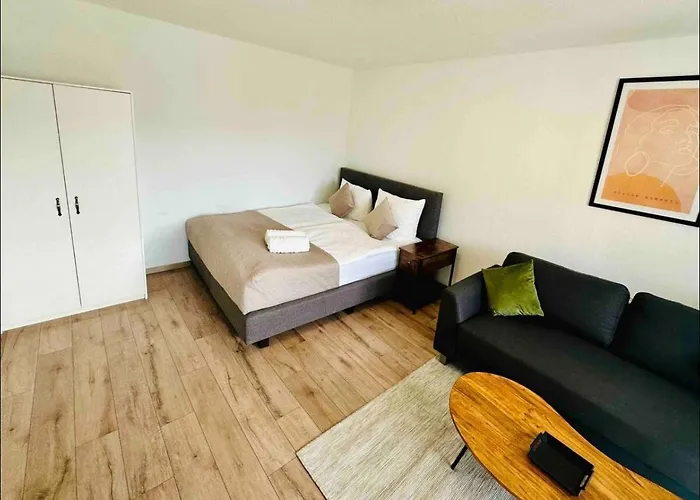 Lejlighed Apartment Duisburg Hbf Zentrum Business Messe Duesseldorf