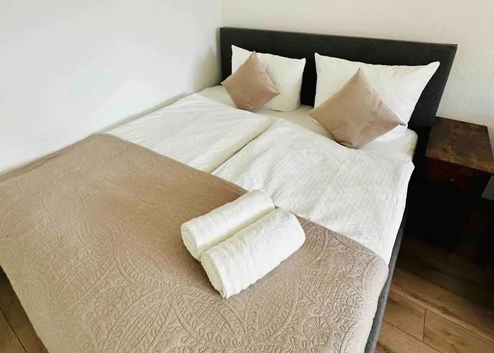 Apartment Duisburg Hbf Zentrum Business Messe Duesseldorf Lejlighed