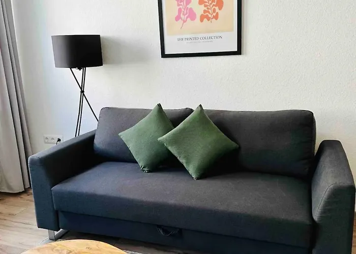 Hbf Zentrum Business Messe Duesseldorf Daire