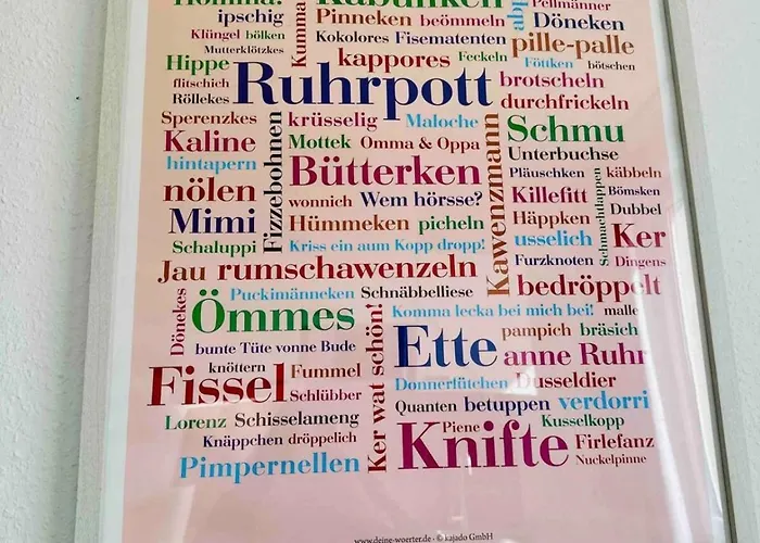 Lejlighed Apartment Duisburg Hbf Zentrum Business Messe Duesseldorf *