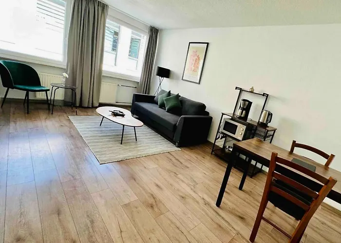 Apartment Duisburg Hbf Zentrum Business Messe Duesseldorf Lejlighed *