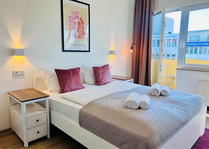 Hbf Zentrum Business Messe Duesseldorf Daire